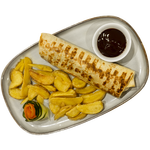 Tortilja od piletine sa slatko kiselim umakom - Restoran Cassandra