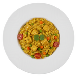 Curry piletina s rižom i povrćem_Cassandra