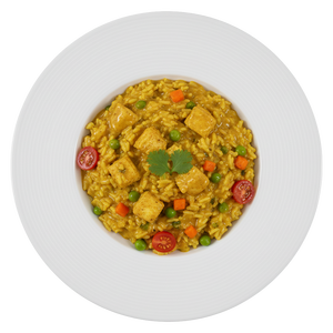 Curry piletina s rižom i povrćem_Cassandra