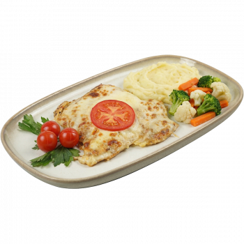 Pileći file s mozzarellom i rajčicom_restoran Cassandra