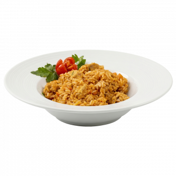 Rizoto sa svinjetinom_restoran-Cassandra