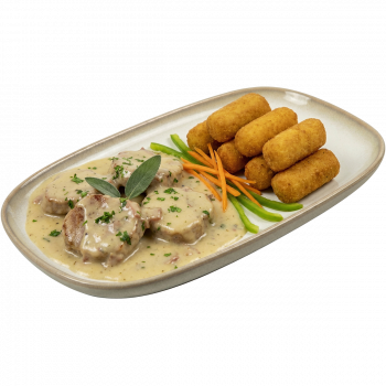 Svinjski medaljoni u umaku od prsuta i kadulje_restoran Cassandra