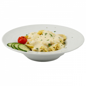 Tortelini u umaku od sira_restoran Cassandra