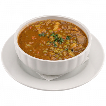 Grašak varivo sa svinjetinom_restoran Cassandra