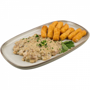 Svinjski medaljoni_u_umaku_od_gljiva_restoran-Cassandra