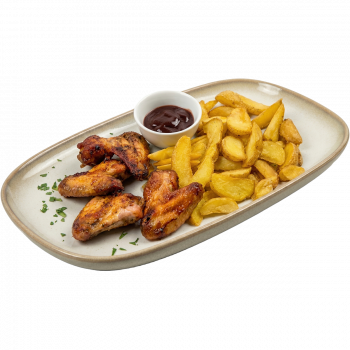 Pileća krilca_restoran Cassandra