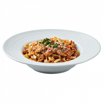 stir fry piletina s rizinim rezancima_restoran cassandra