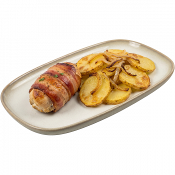 Rolana-piletina-s-pancetom_pekarski-krumpir_restoran-Cassandra