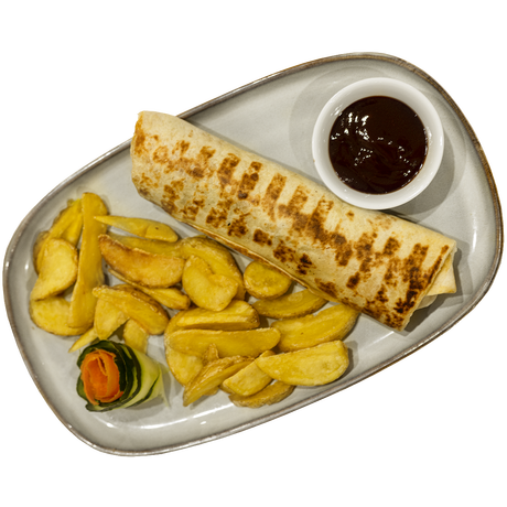 Tortilja od piletine sa slatko kiselim umakom - Restoran Cassandra