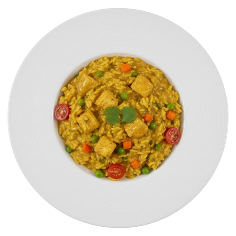 Curry piletina s rižom i povrćem_Cassandra