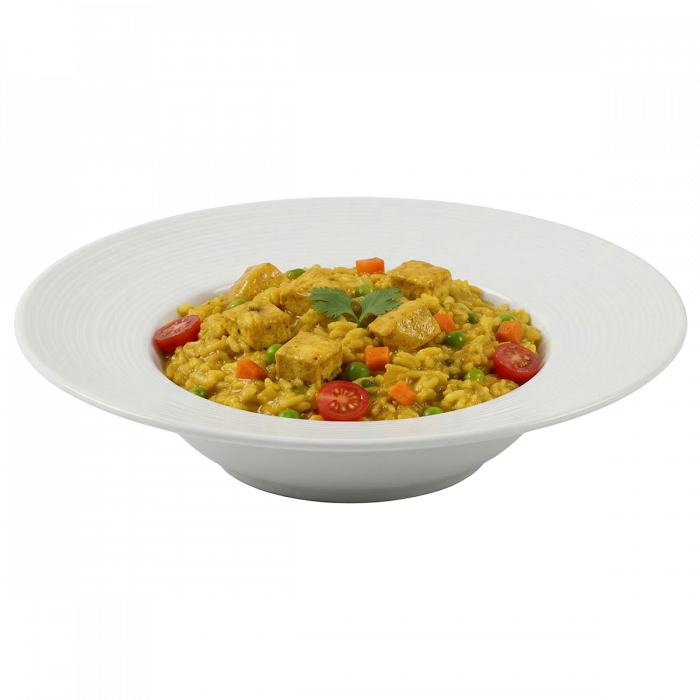 Curry piletina s rižom i povrćem_Cassandra