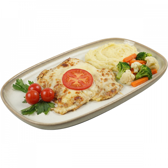 Pileći file s mozzarellom i rajčicom_restoran Cassandra