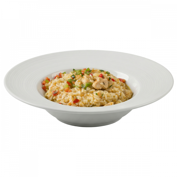 Pileći rižoto_restoran Cassandra