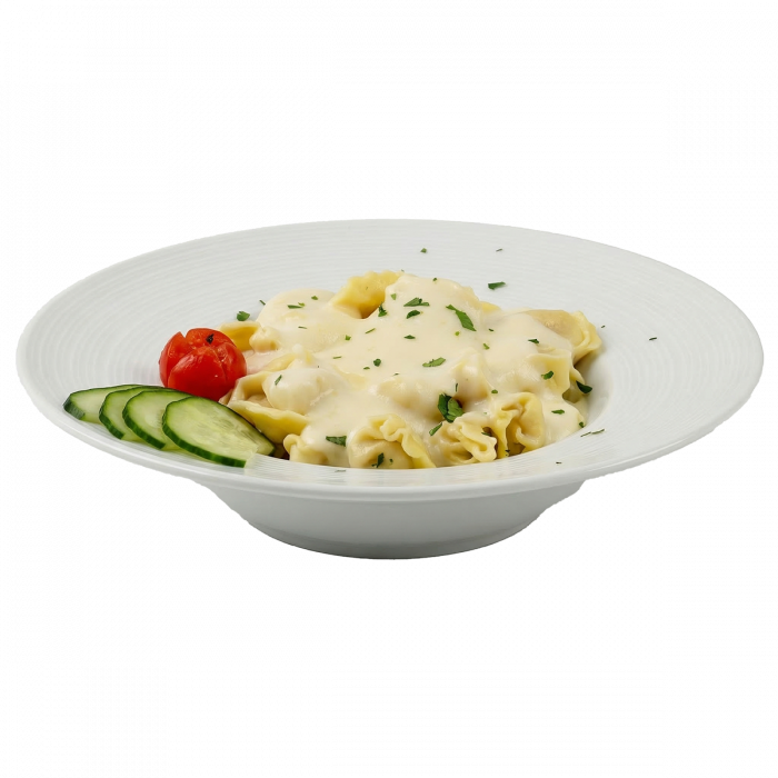 Tortelini u umaku od sira_restoran Cassandra