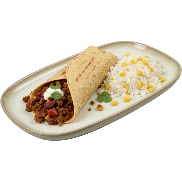 Tortilja-chili-con-carne_riza-kukuruz_restoran-Cassandra