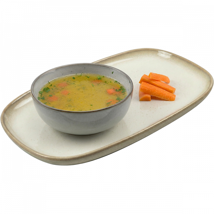 Goveđa juha s rezancima_restoran Cassandra