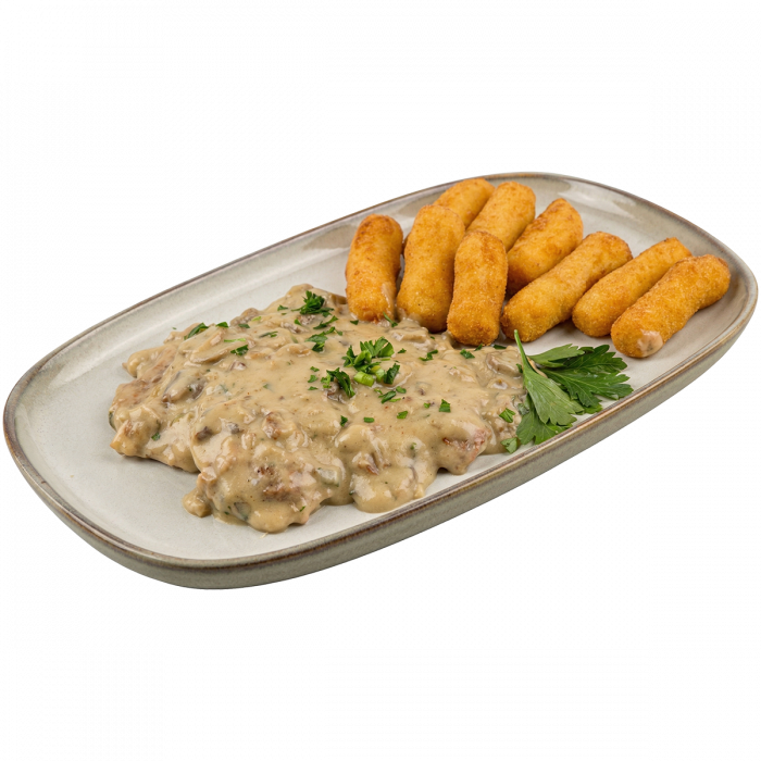 Svinjski medaljoni_u_umaku_od_gljiva_restoran-Cassandra