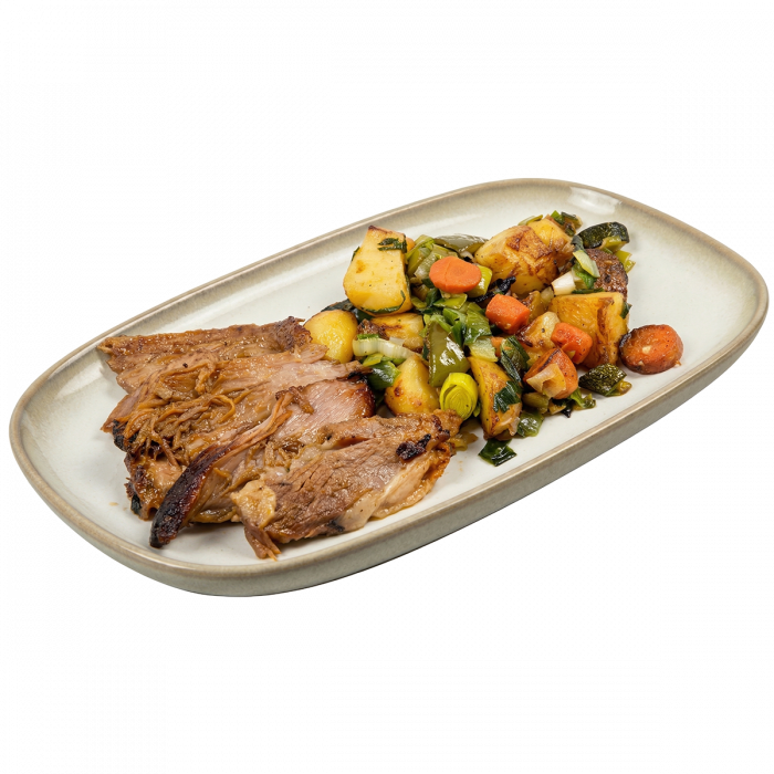Teleće pečenje_restoran Cassandra