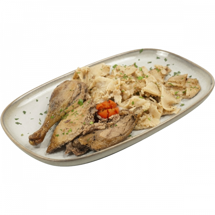 pecena_patka_mlinci_restoran Cassandra