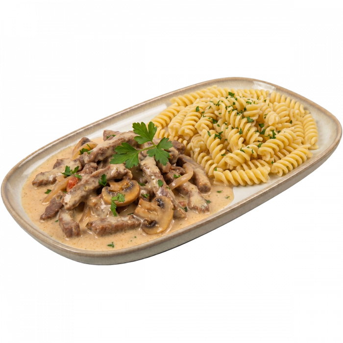 Juneci-sote-Stroganoff_tjestenina_restoran-Cassandra