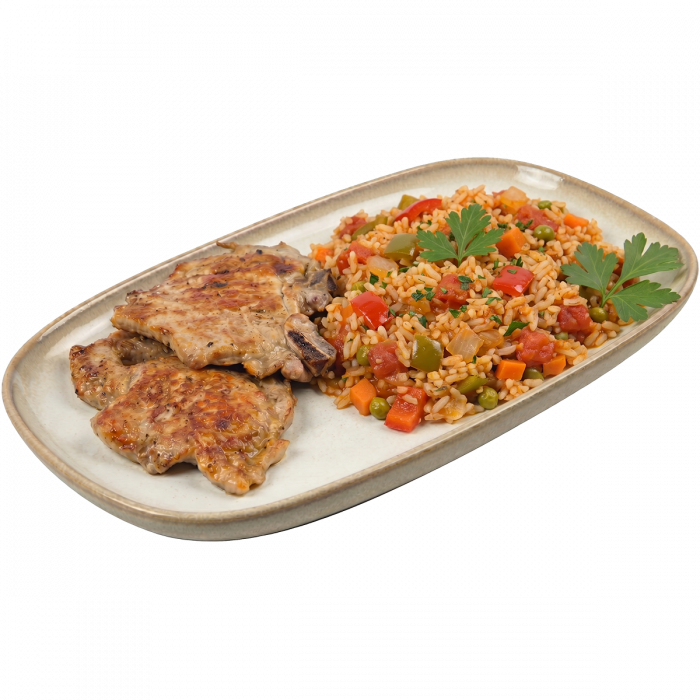 Kotleti-sa-zara_djuvec-riza_restoran-Cassandra