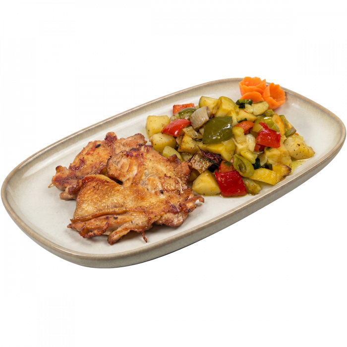 Otkosteni-batak-sa-zara_peceni-krumpir-povrce_restoran-Cassandra