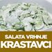 Salata krastavci vrhnje