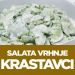 Salata krastavci-vrnje