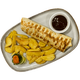 Tortilja od piletine sa slatko kiselim umakom - Restoran Cassandra