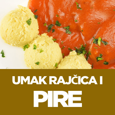 Pire i umak rajčica