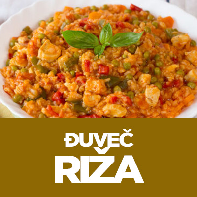 Đuveč riža
