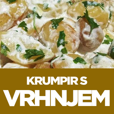 Krumpir s vrhnjem