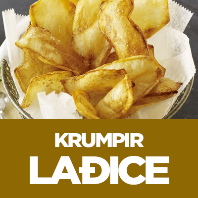 Krumpir lađice