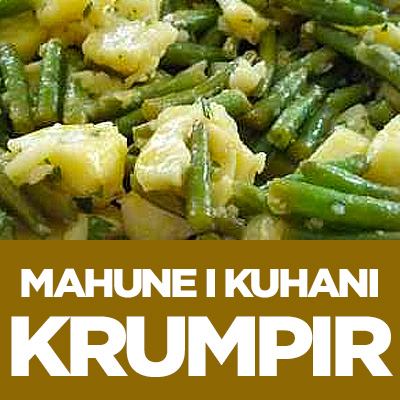 Mahune i kuhani krumpir