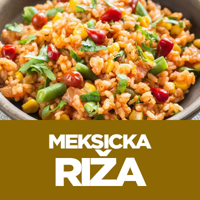 Meksička riža