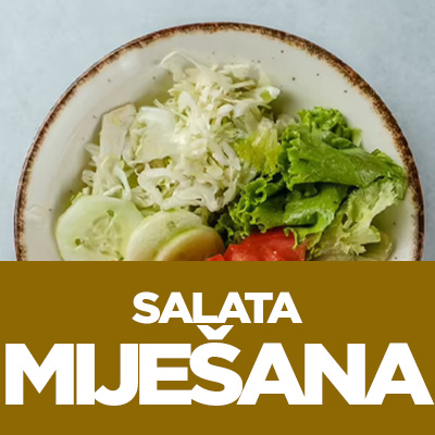 Miješana salata