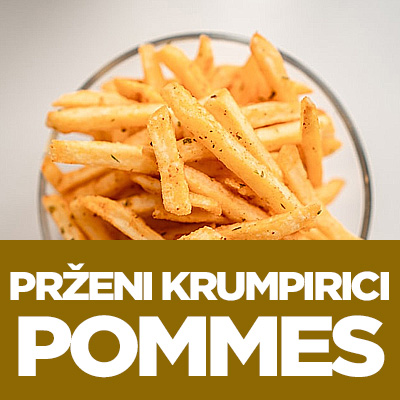 Pommes frittes