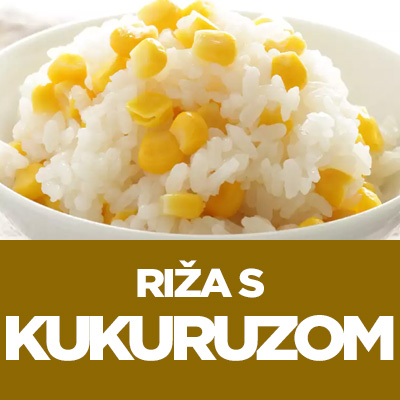 Riža s kukuruzom