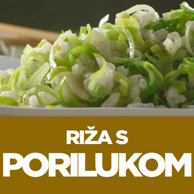 Riža s porilukom