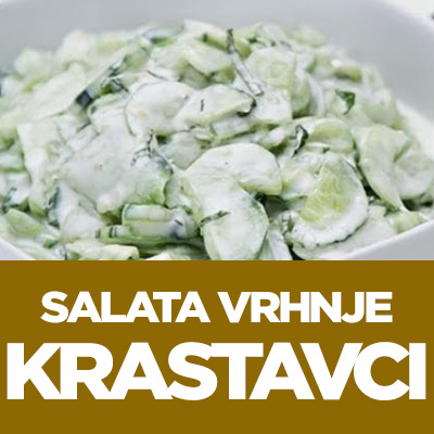 Salata krastavci-vrnje