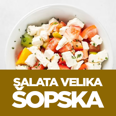 Šopska salata - velika