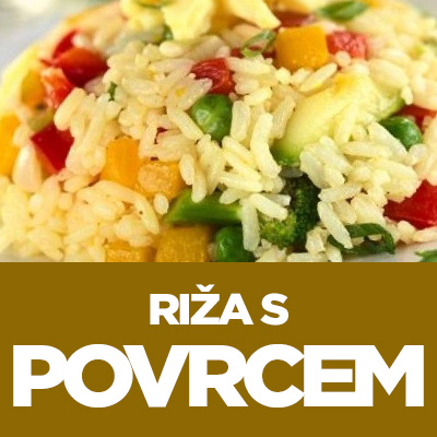 Riža s povrćem