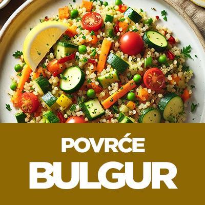 Bulgur s povrćem