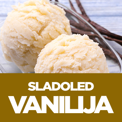 Sladoled od vanilije